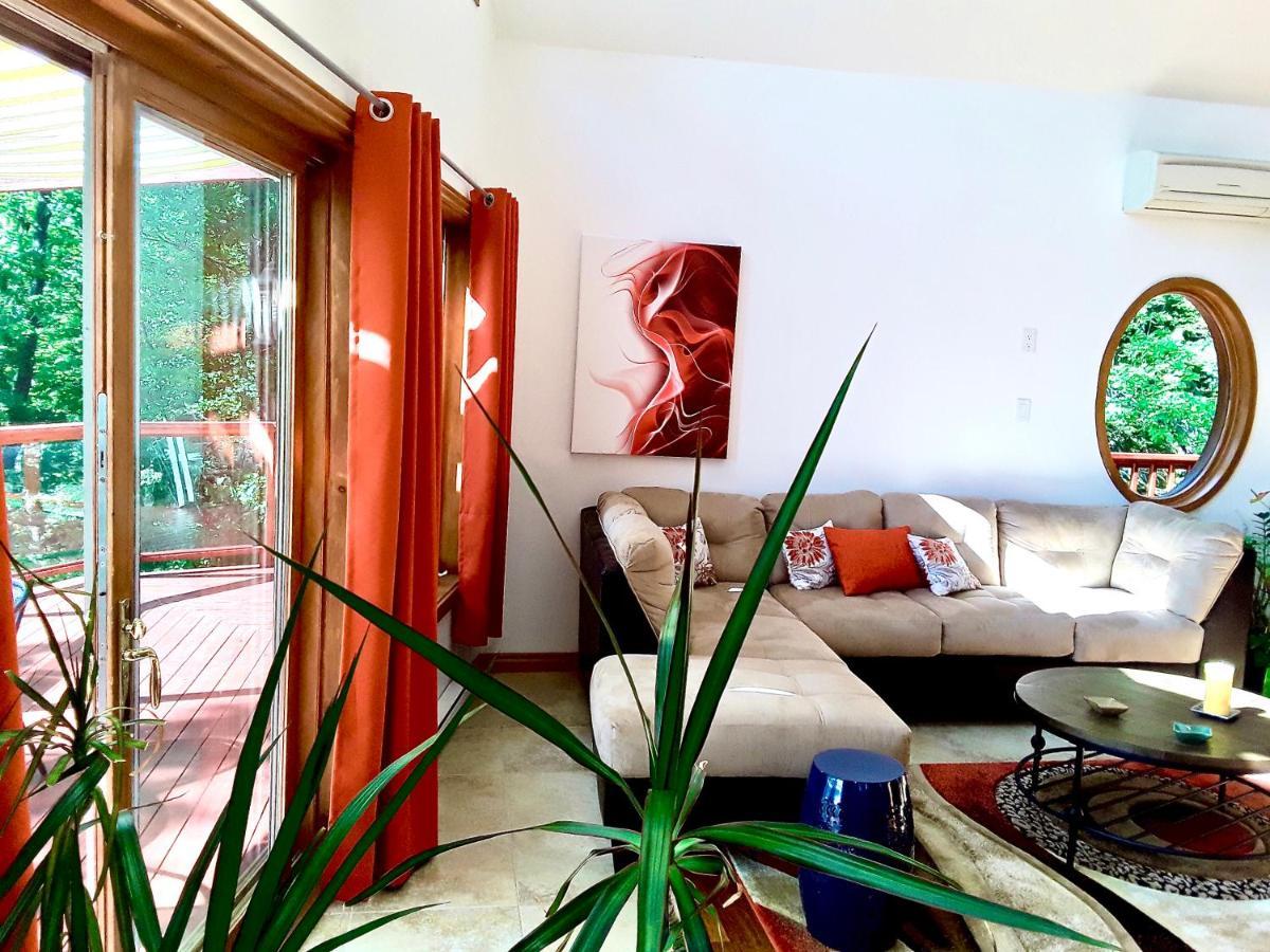 Domaine Baie Mud Apartment Val des Monts Exterior photo